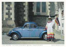 AK 212790 NEW ZEALAND - Christchurch - The Wizard Auf Dem Cathedral Square - New Zealand