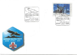 Norway  1997  NKS Nordic Baltic Meeting- Mi 1573 Special Cancellation 23.6.2006  Bodø - Covers & Documents