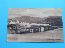 BARMOUTH Bridge ( Edit.: ? ) Anno 1913 ( See / Voir Scans ) ! - Gwynedd