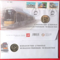 2008-TRAM BELGE - Numisletter