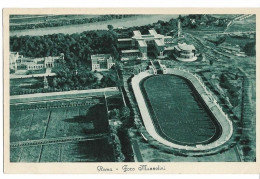 ROMA Foro Mussolini Ed. Enrico Verdesi 1933, Envoi 1934 (marque Postale Mostra Rivolutione Fascista) - Stadiums & Sporting Infrastructures