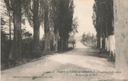 D6273 Pont L'abbé D'Arnoult Avenue De La Gare - Pont-l'Abbé-d'Arnoult