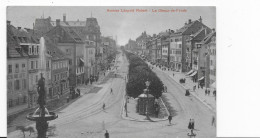 LA CHAUX-DE-FONDS AVENUE LEOPOLD-ROBERT - La Chaux-de-Fonds