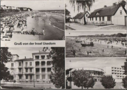 43992 - Usedom - U.a. Seebad Hennigsdorf - 1981 - Usedom