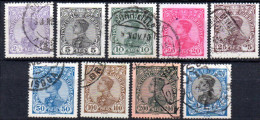 Portugal: Yvert N° 154/167; 9 Valeurs; Cote 39.75€ - Used Stamps