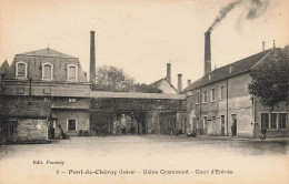 Pont De Cheruy Usine Grammont Cour D'entree - Pont-de-Chéruy