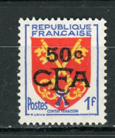 FRANCE SURCHARGÉ CFA - N° Yvert 320 ** - Nuevos
