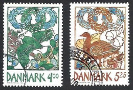 Dänemark 1999, Mi.-Nr. 1207-1208, Gestempelt - Oblitérés