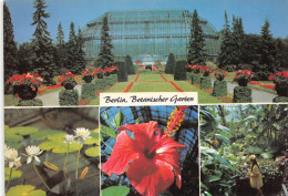 Berlin - Mehrbildkarte - Botanischer Garten - Lichterfelde