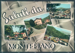 Potenza Montepiano Saluti Da Foto FG Cartolina JK1548 - Potenza