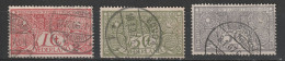 Niederlande 69/71 Mit Bedarfsstempel - Tuberkulose 1906 - Used Stamps