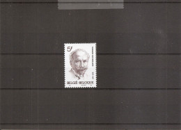 Belgique ( 1829 XXX -MNH - Variété  ) - 1961-1990