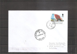 BAT ( Lettre De 1993 De Faraday Vers La Belgique à Voir) - Lettres & Documents