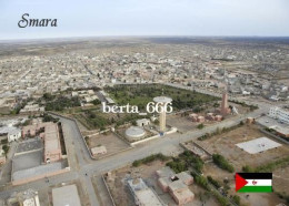 Western Sahara Smara Aerial View New Postcard - Westelijke Sahara