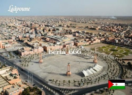 Western Sahara El Aaiún Laayoune Overview New Postcard - Sahara Occidental