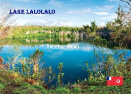 Wallis And Futuna Lake Lalolalo New Postcard - Wallis Und Futuna