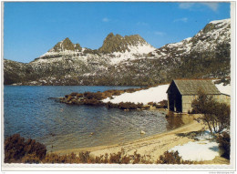 TASMANIA's Winter Wonderland, Cradle Mountain & Dave Lake, Winter Scene - Wilderness