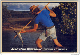 AUSTRALIAN WALKABOUT - Bushman's Tucker,  Nice Stamp Rock Wallaby - Aborigines