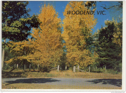 WOODEND, Victoria - Autumn Splendour,  Rose Series Colorview , ... Nice Stamp - Autres & Non Classés