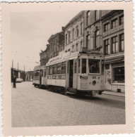 Tram - Liege Guillemins 1961 - Photo - & Tram - Treinen