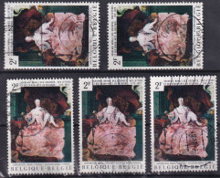 ACADEMIE ROYALE DES SCIENCES DES LETTRES IMPÉRATRICE MARIE-THÉRÈSE - Used Stamps