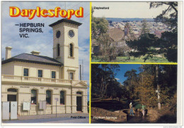 DAYLESFORD - HEPBURN SPRINGS, Victoria - Multi View , ... Nice Stamp , Rose Series PC - Other & Unclassified