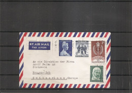 Australie ( Lettre Par Avion De 1962 De Sydney  Vers La Suisse à Voir) - Covers & Documents