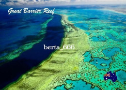 Australia Great Barrier Reef UNESCO New Postcard - Great Barrier Reef