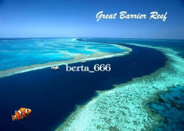 Australia Great Barrier Reef UNESCO New Postcard - Great Barrier Reef