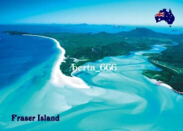 Australia Fraser Island UNESCO New Postcard - Andere & Zonder Classificatie