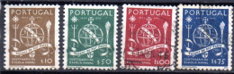 Portugal: Yvert N° 671/674; 4 Valeurs; Cote 4.50€ - Usado