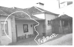 Portugal - Santa Comba Dão Gare - Postal Fotografico Da Casa De Salazar (Escrito Em 5-9-1956) - Viseu