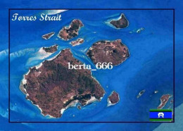 Australia Torres Strait Aerial View New Postcard - Autres & Non Classés