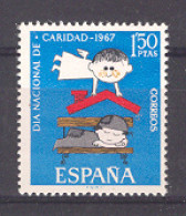 Spain 1967 - Caritas Ed 1801 (**) - Nuovi