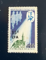 Réunion 1971 Aide Familiale Yvert 396 MNH - Nuevos