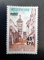 Réunion 1971 Riquewihr Yvert 397 MNH - Neufs