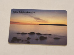SWEDEN-(SE-TEL-030-0223)-Islan Of Little-(20)(Telefonkort 30)(tirage-100.000)(006457542)-used Card+1card Prepiad Free - Suède
