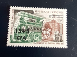 Réunion 1969 Journée Du Timbre Yvert 383 MH - Unused Stamps