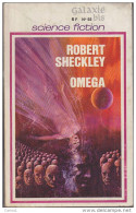 C1 Robert SHECKLEY Omega EO 1968 EPUISE Port Inclus France - Opta