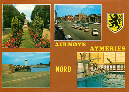 59* AULNOYE  AYMERIES  Multivues  CPM (10x15cm)     MA71-1021 - Aulnoye