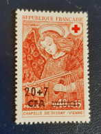 Réunion 1970 Croix-Rouge Yvert 392 MNH - Unused Stamps