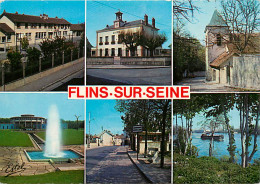 78* FLINS SUR SEINE Multivues CPM (10x15cm)         MA74-0860 - Flins Sur Seine