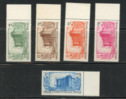 SAINT PIERRE ET MIQUELON 191/195 SERIE REVOLUTION LUXE NEUF SANS CHARNIERE - Unused Stamps