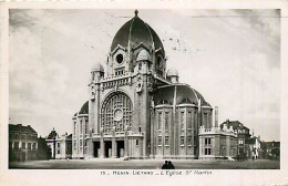 62* HENIN LIETARD Eglise St Martin    (CPSM Petit Format)            MA79-1312 - Henin-Beaumont