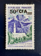 Réunion 1961-65 Cilaos Yvert 352A MNH - Nuevos