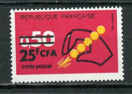 FRANCE SURCHARGÉ CFA - N° Yvert 411** - Nuevos