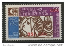 FRANCE SURCHARGÉ CFA - N° Yvert 421** - Unused Stamps