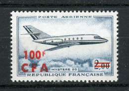 FRANCE SURCHARGÉ CFA -   POSTE AERIENNE - N° Yvert 61 ** - Unused Stamps