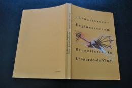 Paolo GALLUZZI RENAISSANCE ENGINEERS FROM BRUNELLESCHI TO LEONARDO DA VINCI CATALOGUE FLORENCE PPALAZZO STROZZI 1997  - Altri & Non Classificati