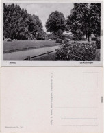 Ansichtskarte Velten Parkanlagen 1936 - Velten